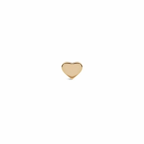 Daniel Wellington Heart Stud Gold