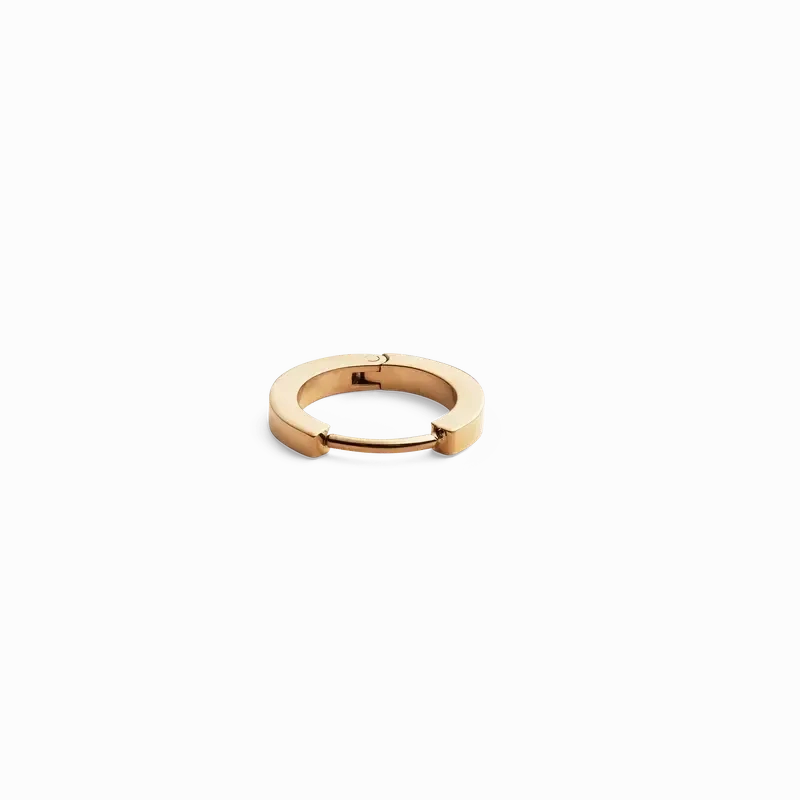 Daniel Wellington Hoop Earring Gold