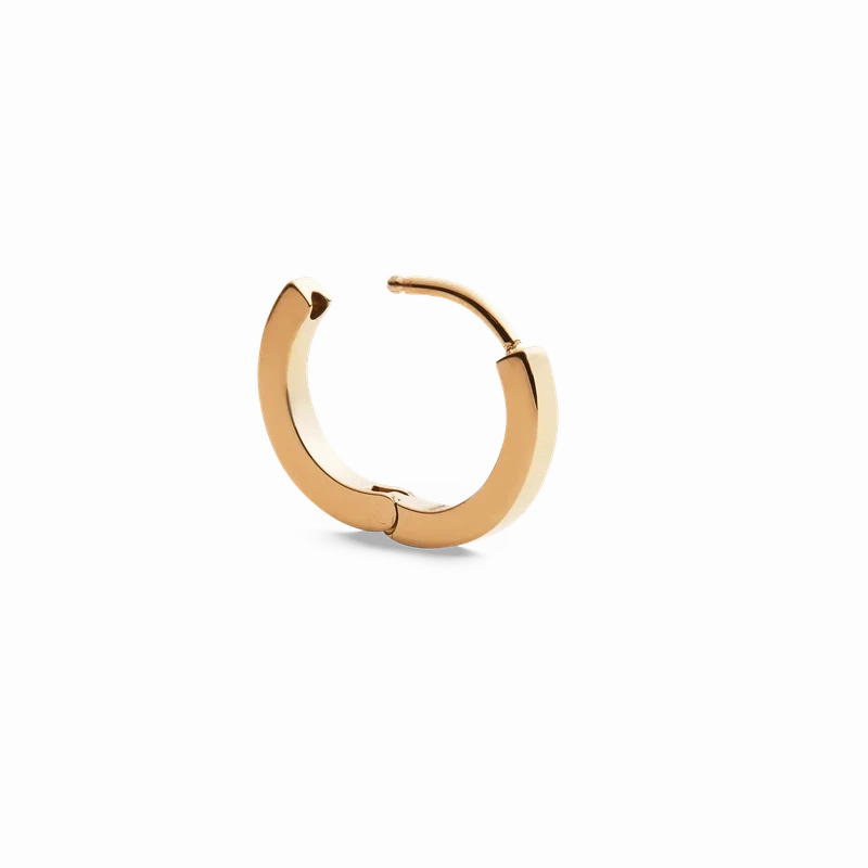 Daniel Wellington Hoop Earring Gold