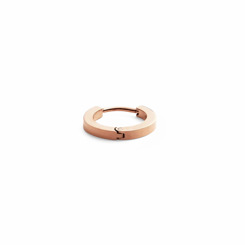 Daniel Wellington Hoop Earring Rose Gold