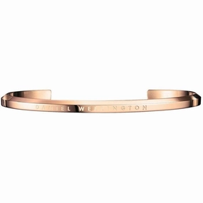 Daniel Wellington Large Rose Gold Cuff Bangle