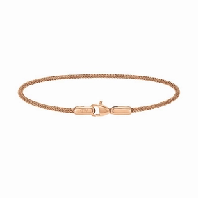 Daniel Wellington Melrose Mesh Bracelet Rose Gold