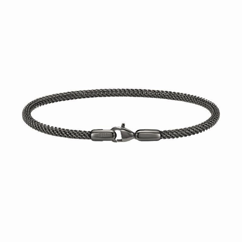 Daniel Wellington Mesh Bracelet Graphite 195mm