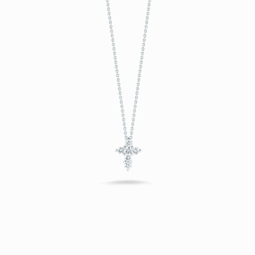 Diamond Baby Cross Pendant
