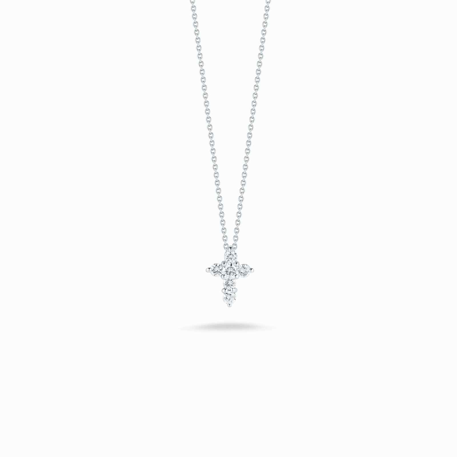 Diamond Baby Cross Pendant