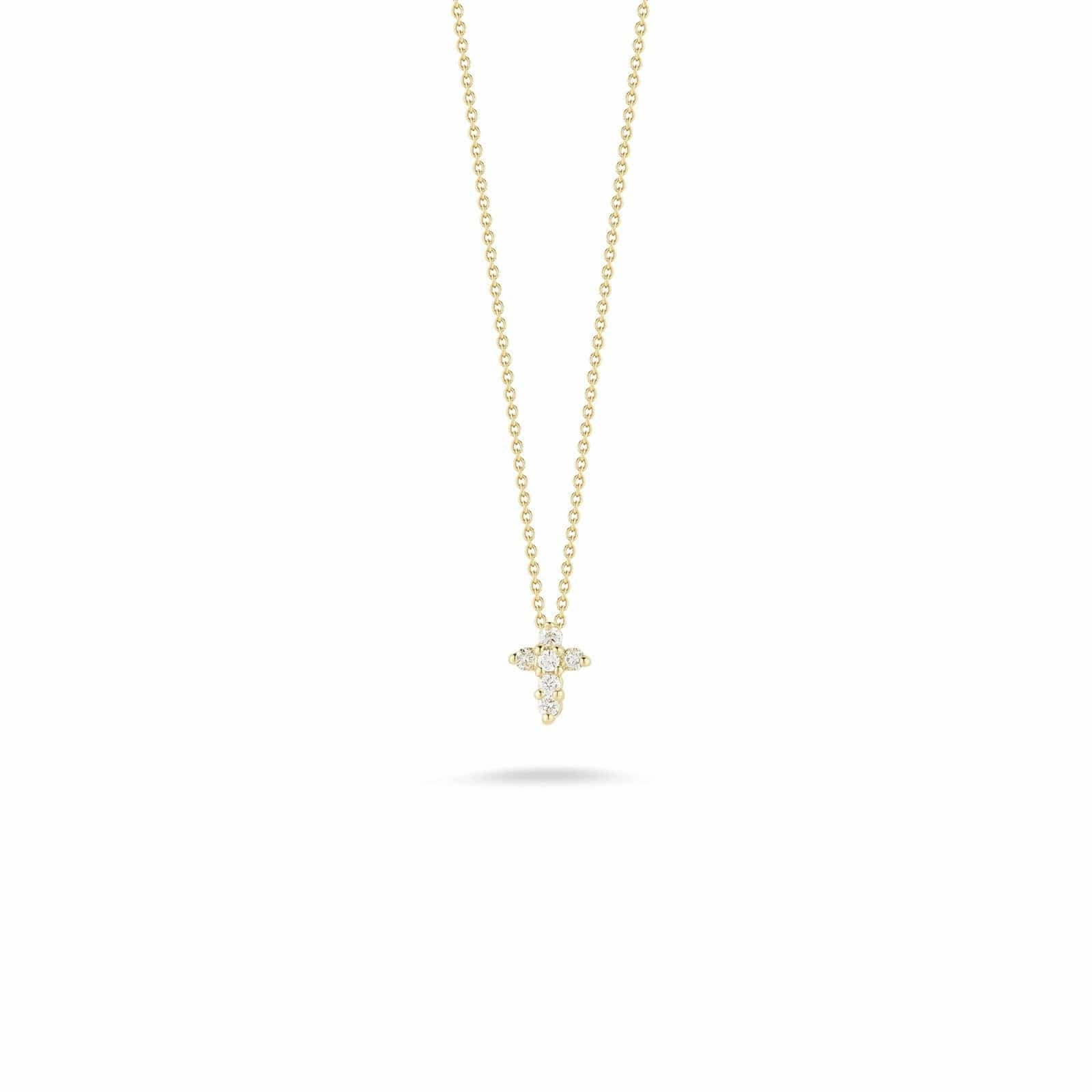 Diamond Baby Cross Pendant