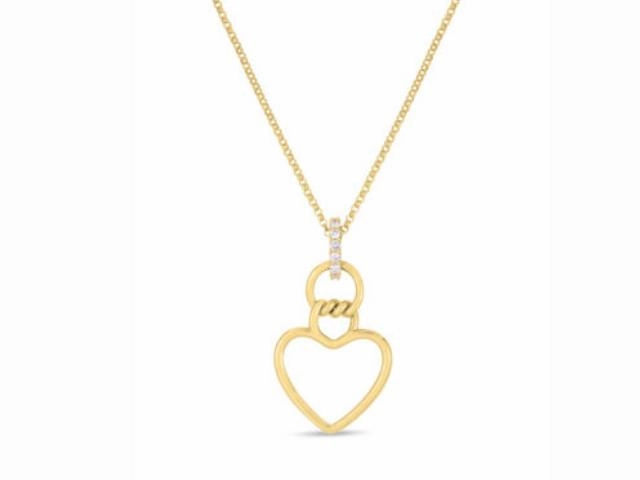 Diamond Cialoma Heart Pendant