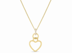 Diamond Cialoma Heart Pendant