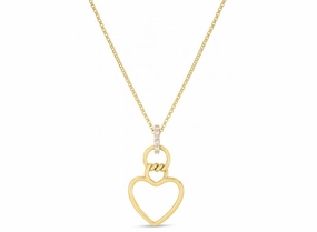 Diamond Cialoma Heart Pendant