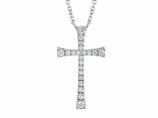Diamond Cross Necklace