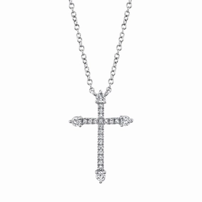 Diamond Cross Necklace