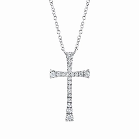 Diamond Cross Necklace