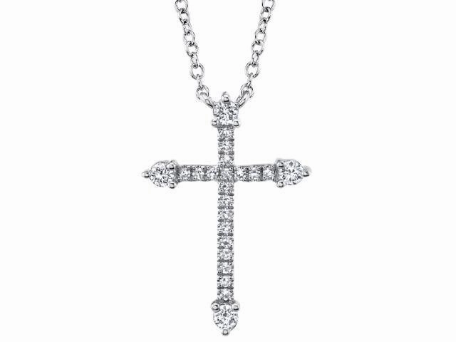 Diamond Cross Necklace