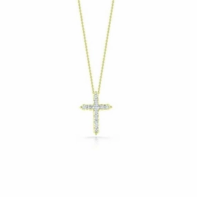 Diamond Cross Pendant