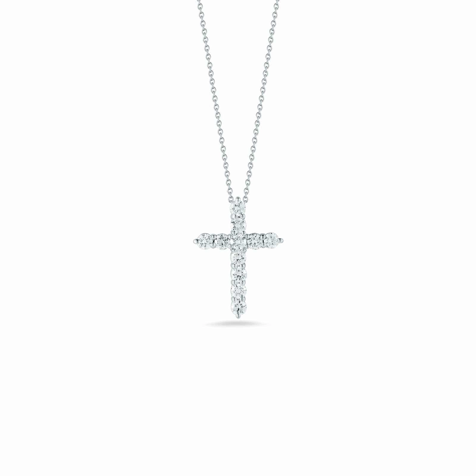 Diamond Cross Pendant