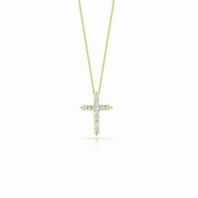Diamond Cross Pendant