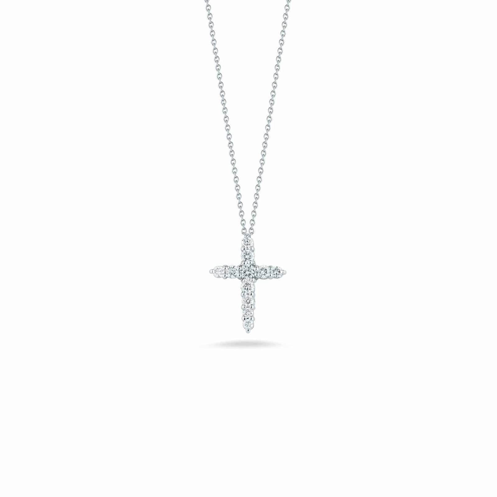 Diamond Cross Pendant
