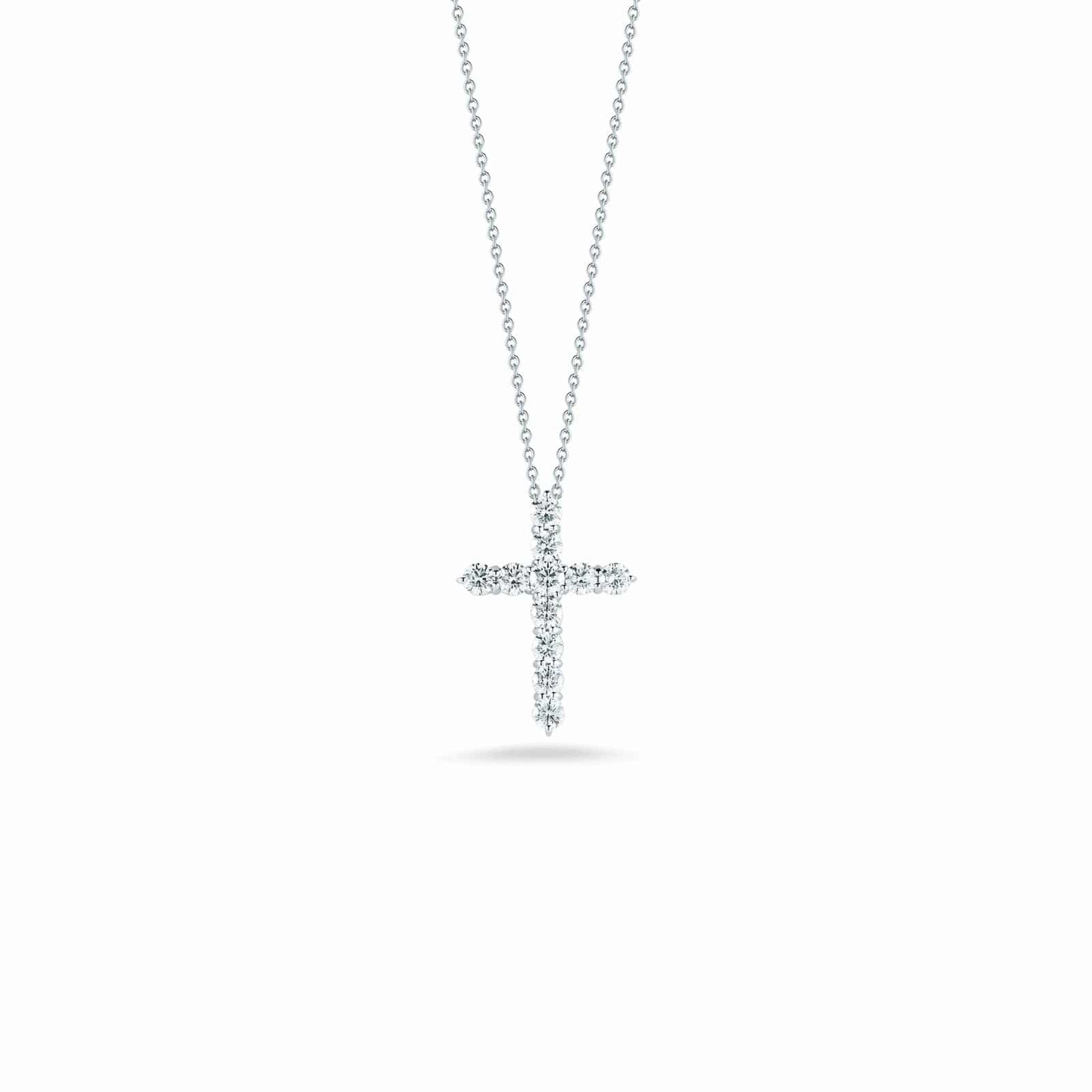 Diamond Cross Pendant