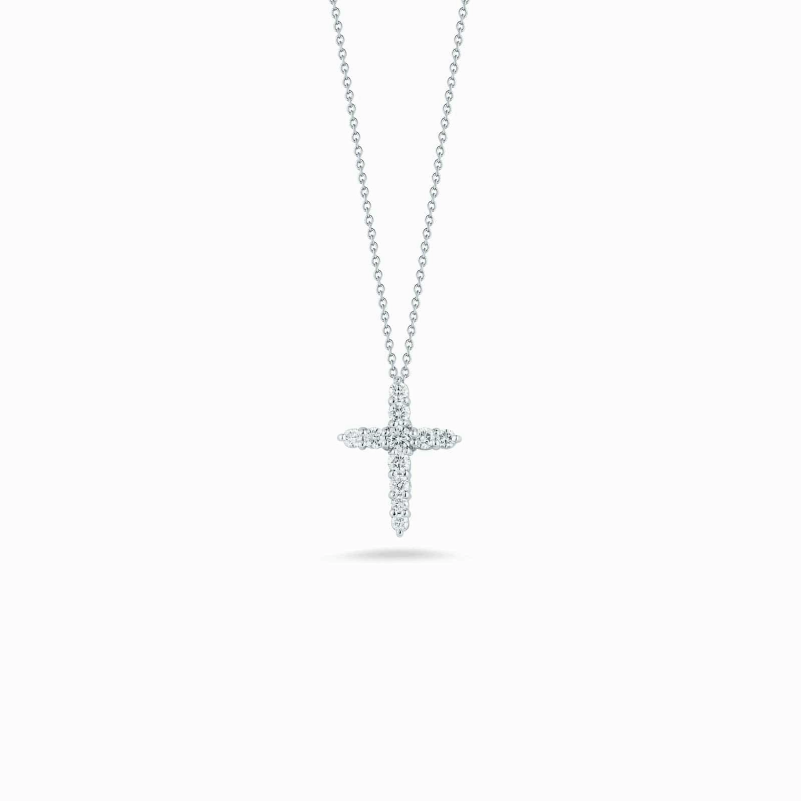 Diamond Cross Pendant