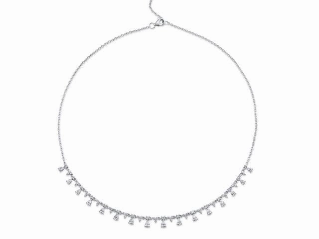 Diamond Drop Necklace
