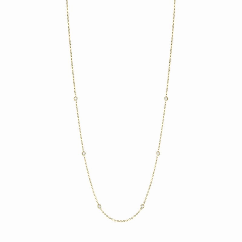 Diamond Eyeglass Chain