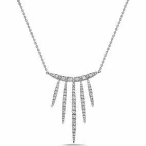 Diamond Fireworks Necklace