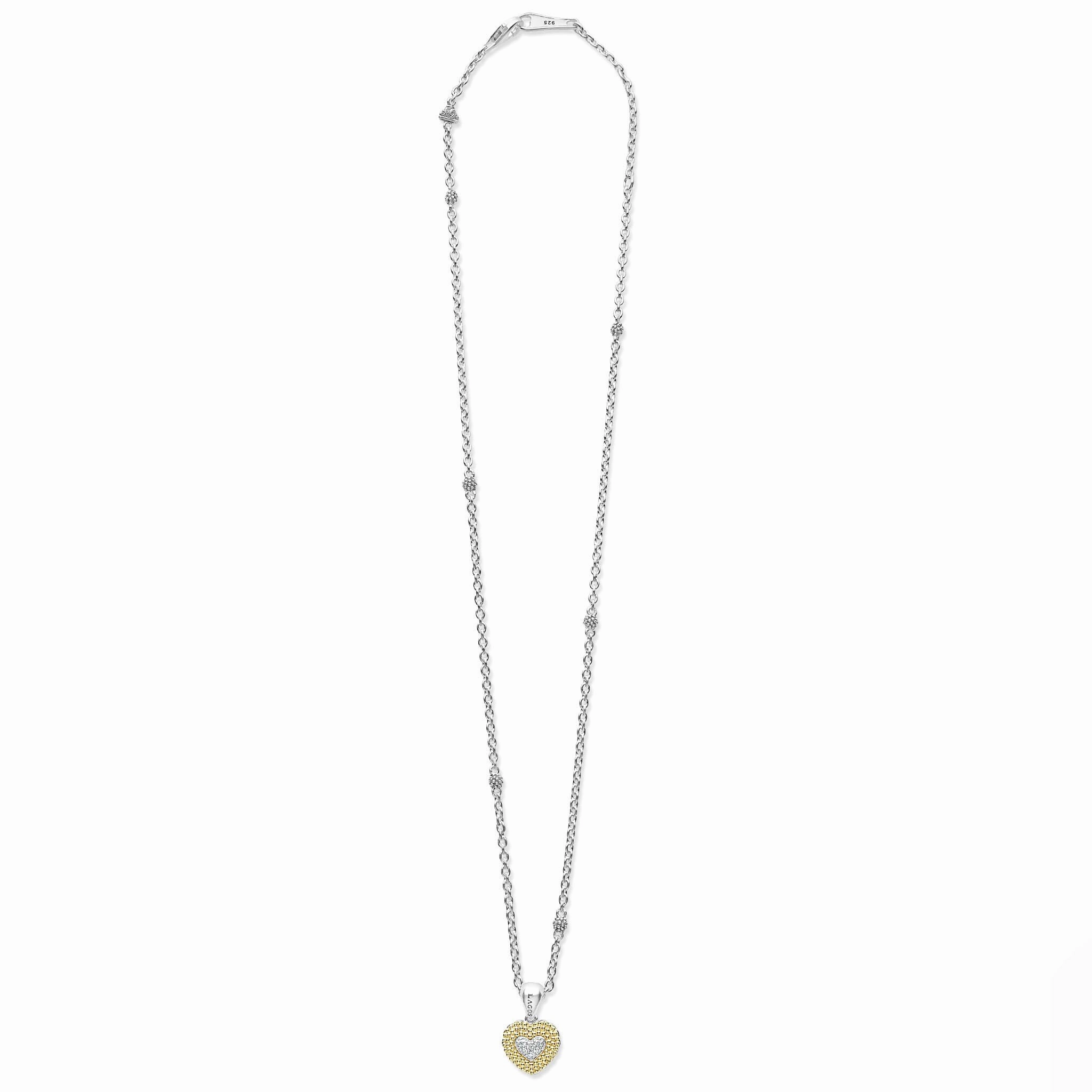 Diamond Heart Necklace