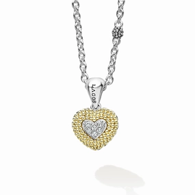 Diamond Heart Necklace