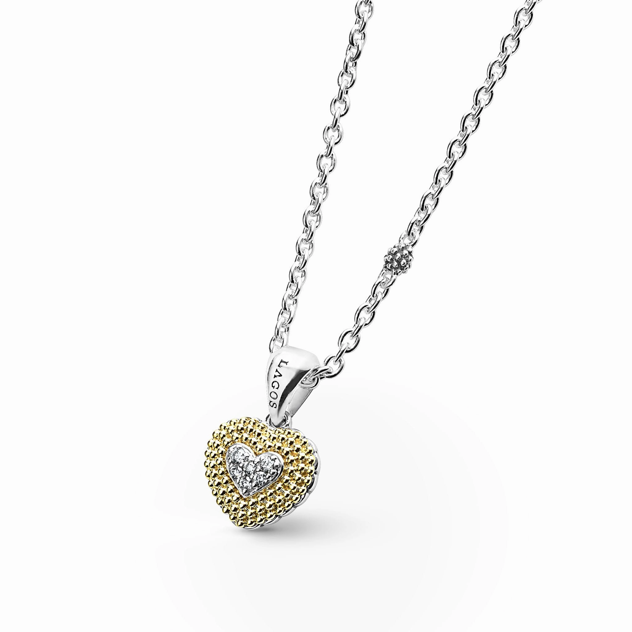 Diamond Heart Necklace