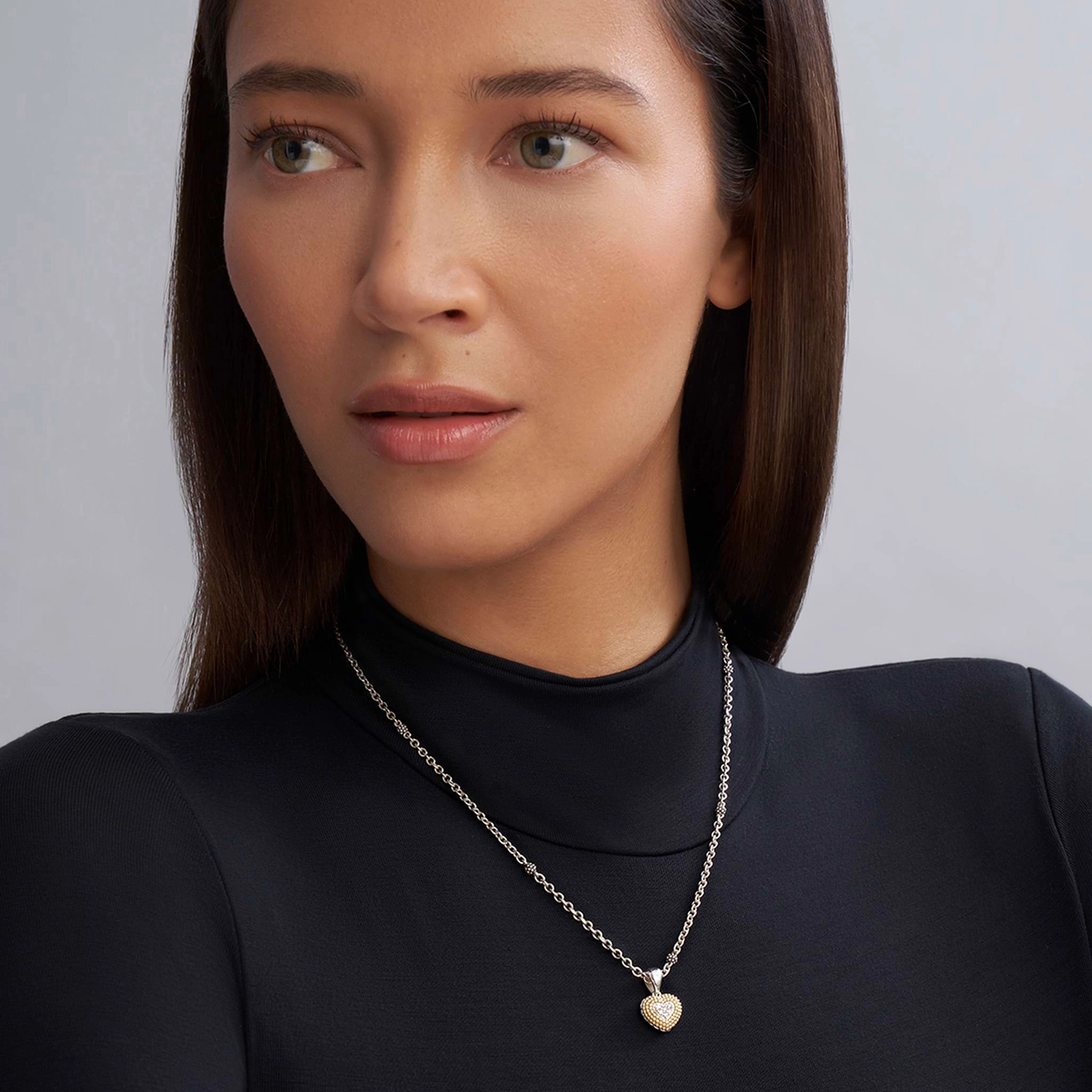 Diamond Heart Necklace