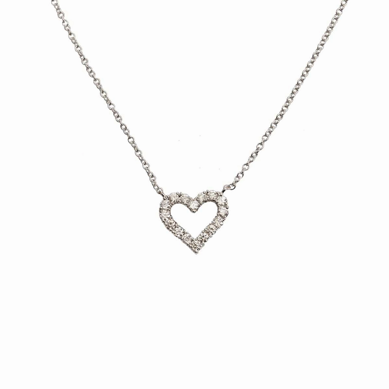 Diamond Heart Pendant