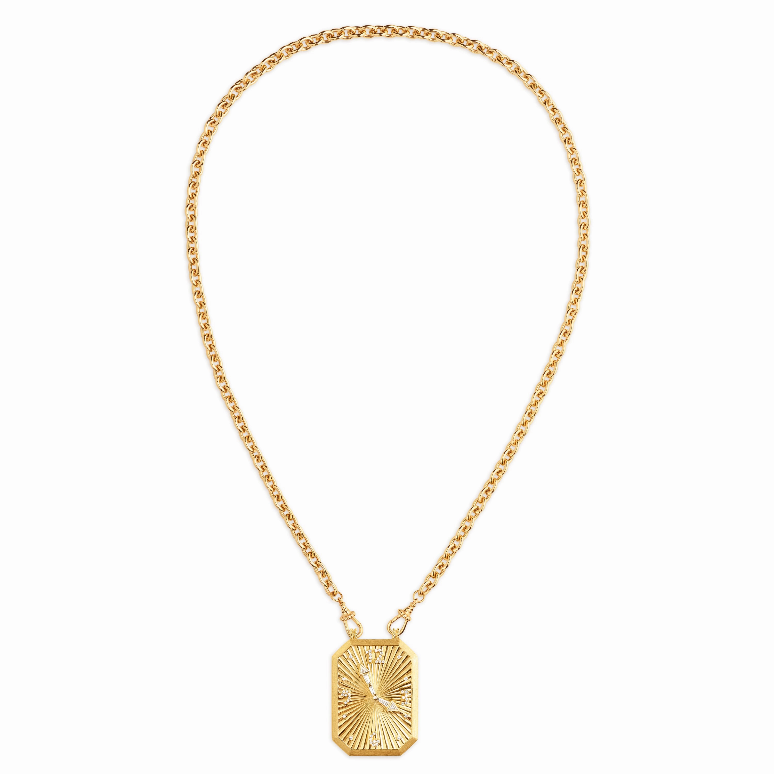 Diamond Large Thinking of You All the Time Scapular Enhancer