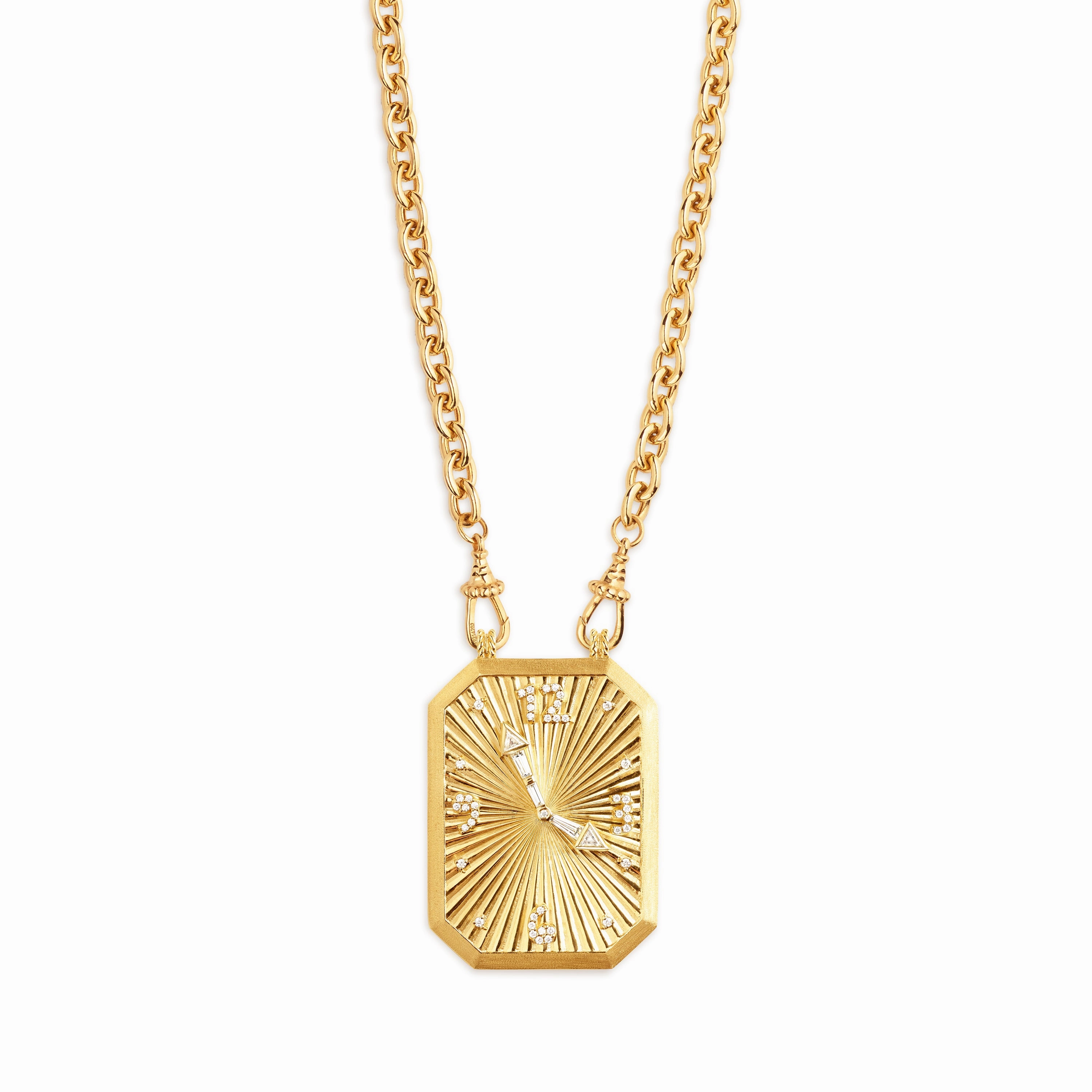 Diamond Large Thinking of You All the Time Scapular Enhancer