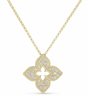 Diamond Venetian Prince Necklace