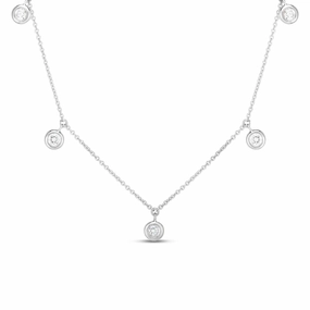 Diamonds by the Inch 5-Station Drop Necklace