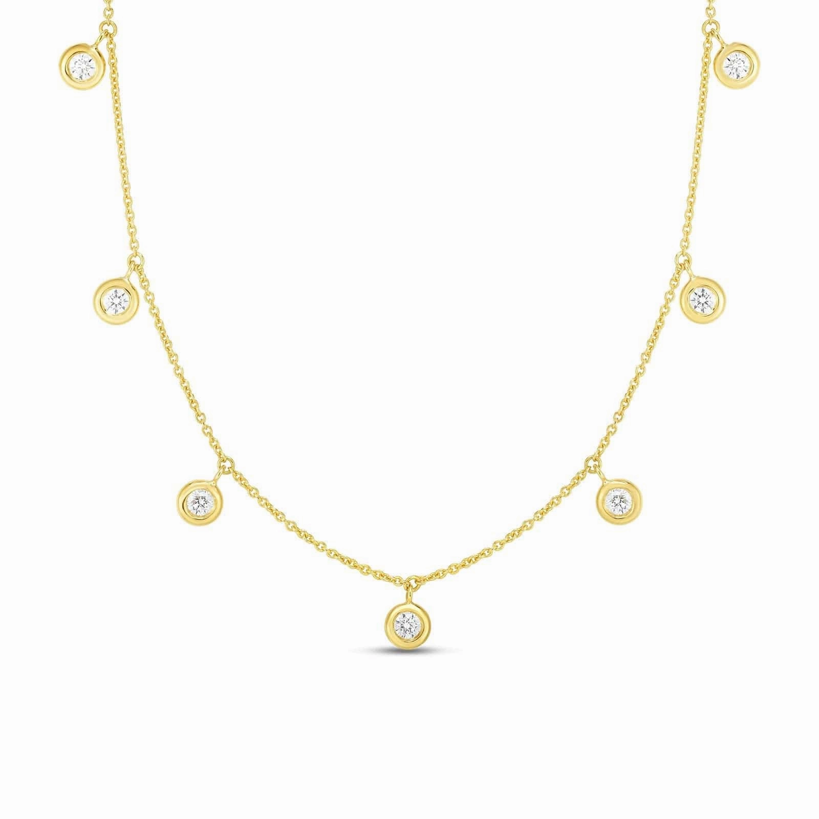 Diamonds by the Inch 7-Station Drop Necklace