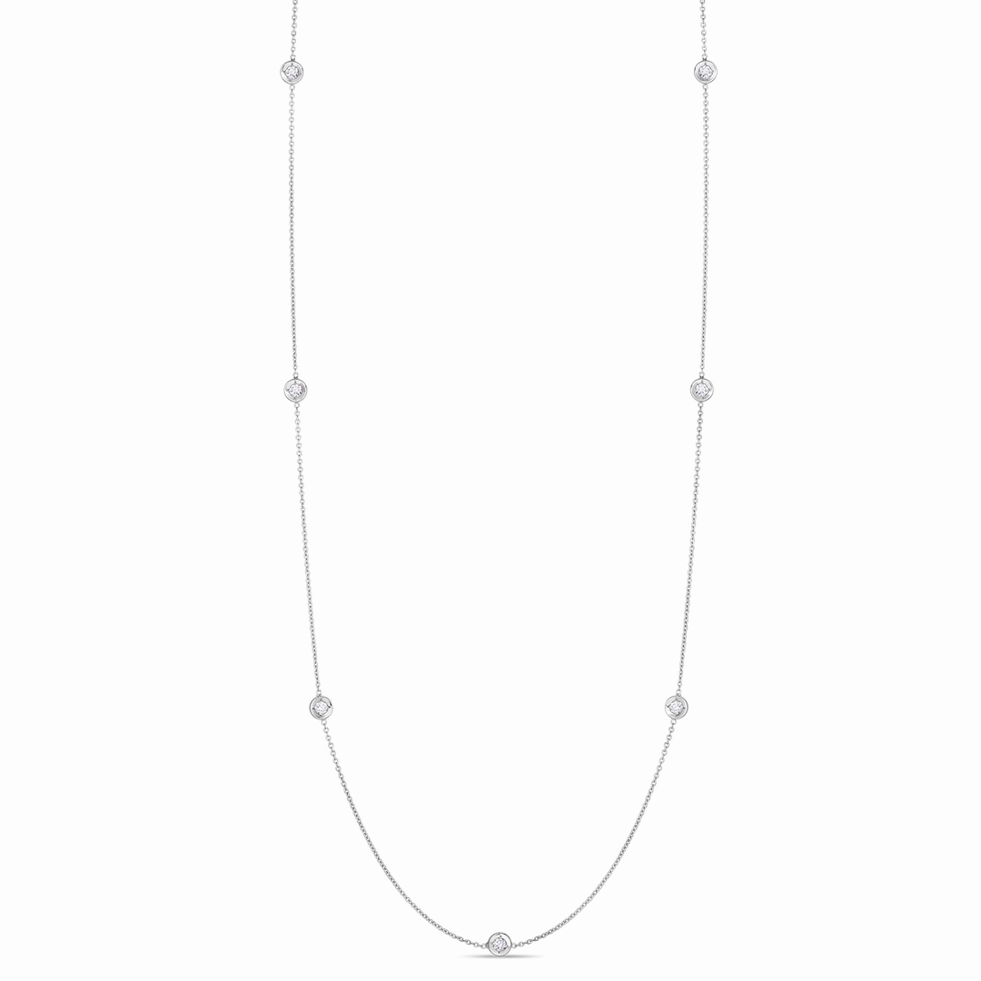 Diamonds by the Inch  Necklace