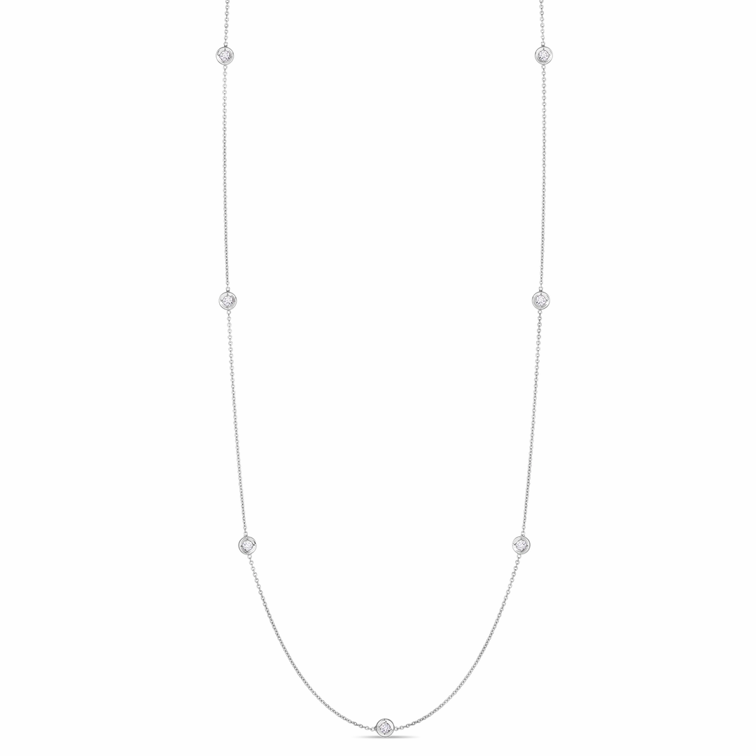 Diamonds by the Inch  Necklace