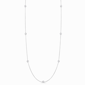 Diamonds by the Inch  Necklace