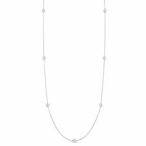 Diamonds by the Inch  Necklace