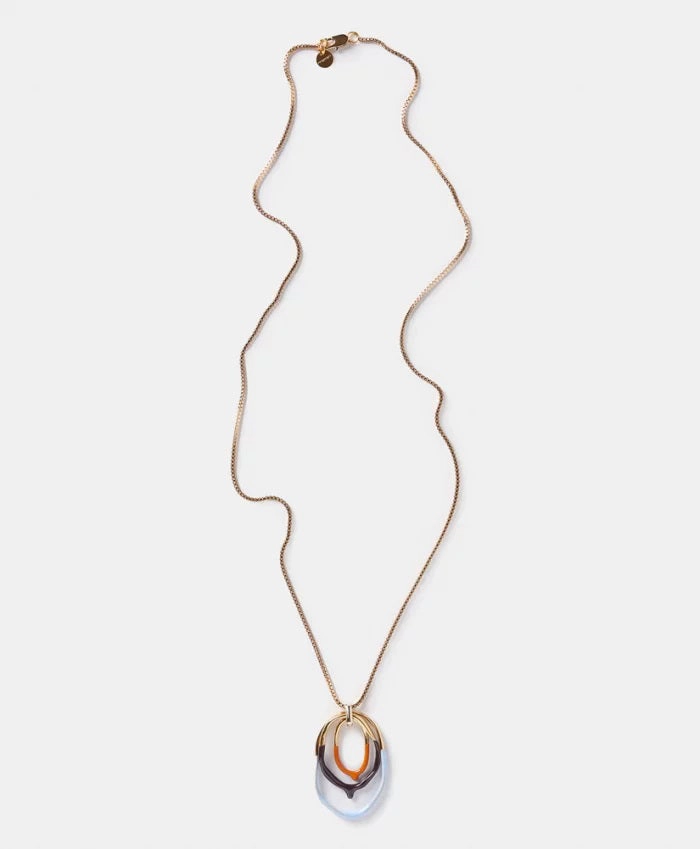 DIP DYED NECKLACE