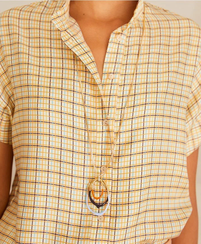 DIP DYED NECKLACE
