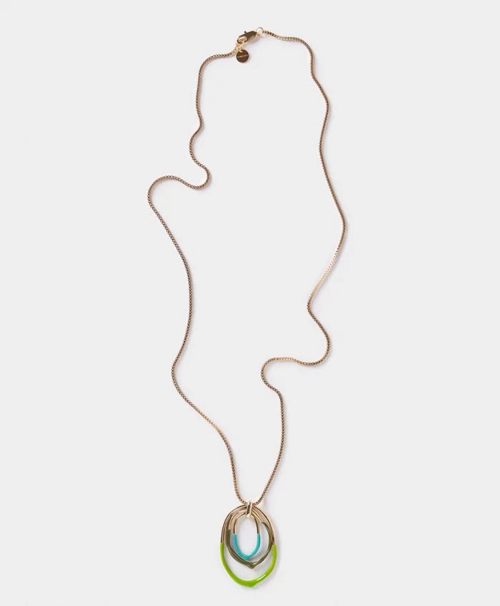 DIP DYED NECKLACE