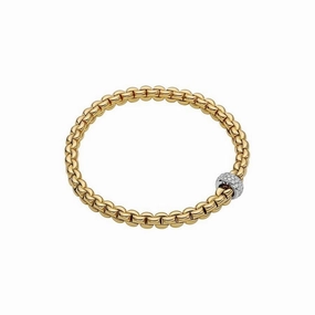 Eka Bracelet - 18ct Yellow gold