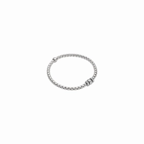 Eka Bracelet Wht dia 0.18ct - 18ct White gold