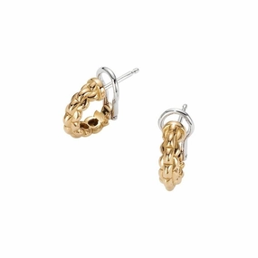 Eka Earrings - 18ct Yellow gold