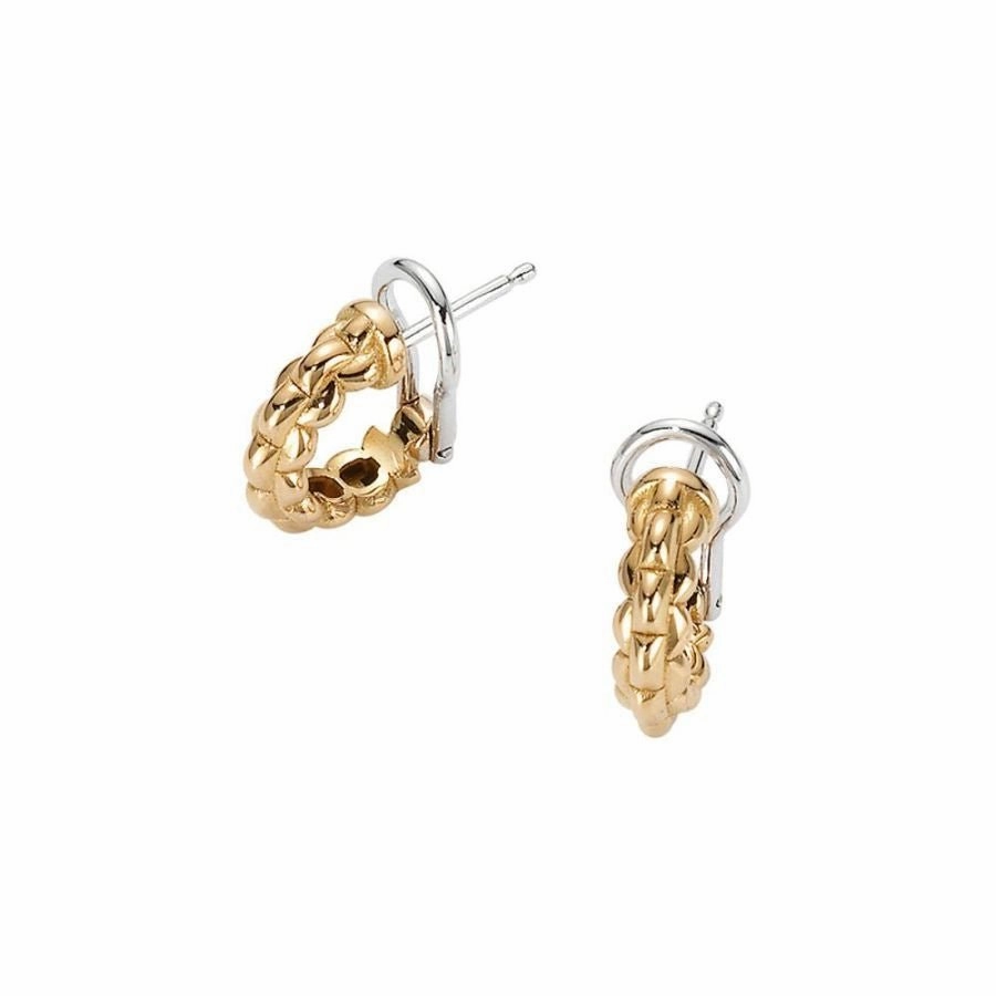 Eka Earrings - 18ct Yellow gold