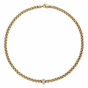 Eka Necklace - 18ct Yellow gold