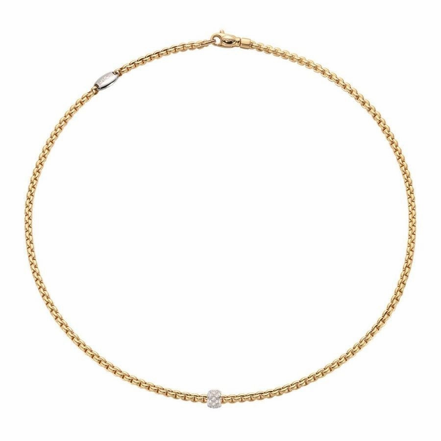 Eka Necklace - 18ct Yellow gold
