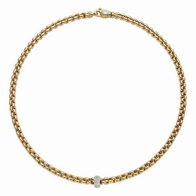 Eka Necklace - 18ct Yellow gold